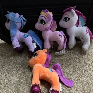 My Little Pony set of 4 Plush
